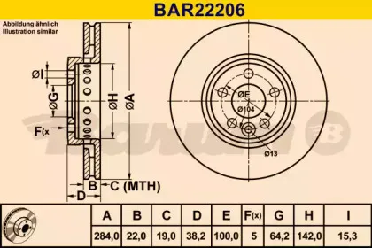 BAR22206 BARUM
