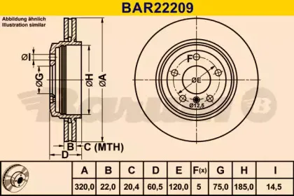 BAR22209 BARUM