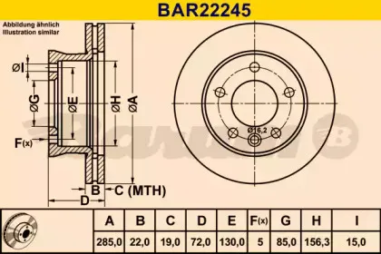 BAR22245 BARUM