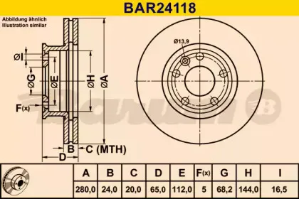 BAR24118 BARUM