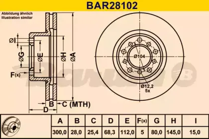 BAR28102 BARUM