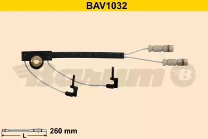 BAV1032 BARUM Сигнализатор, износ тормозных колодок