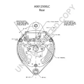 prestoliteelectric-a0012500lc