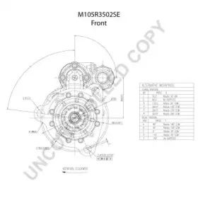 prestoliteelectric-m105r3502se