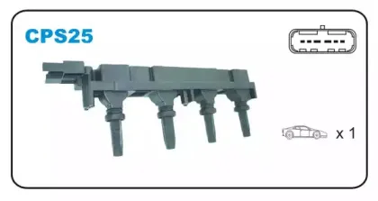 CPS25 JANMOR Катушка зажигания