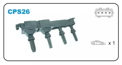 CPS26 JANMOR Катушка зажигания