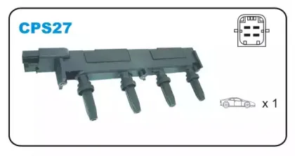 CPS27 JANMOR Катушка зажигания