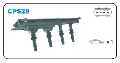 CPS28 JANMOR Катушка зажигания