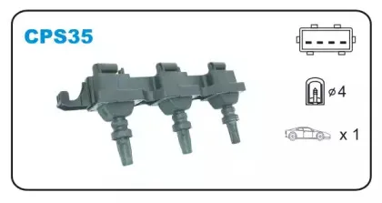 CPS35 JANMOR Катушка зажигания