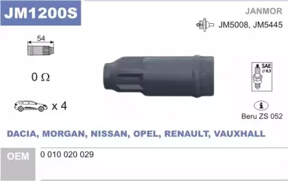 JM1200S JANMOR