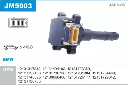 JM5003 JANMOR