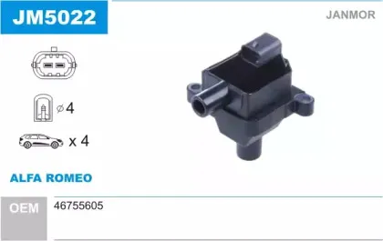 JM5022 JANMOR