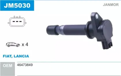 JM5030 JANMOR Катушка зажигания