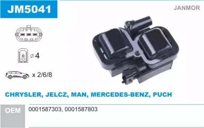 JM5041 JANMOR