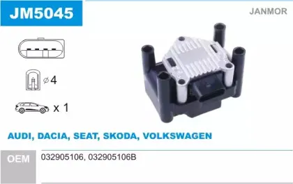 JM5045 JANMOR