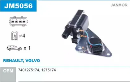 JM5056 JANMOR Катушка зажигания