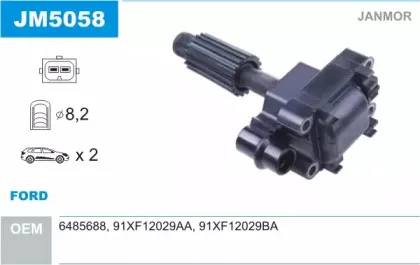 JM5058 JANMOR