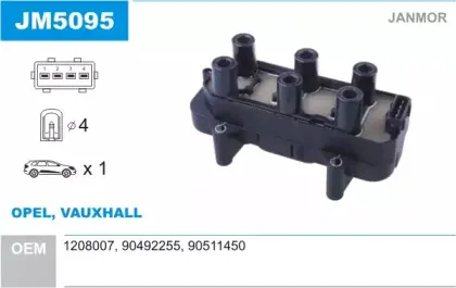 JM5095 JANMOR