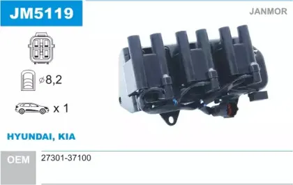 JM5119 JANMOR