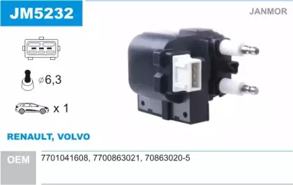 JM5232 JANMOR