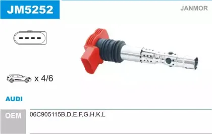 JM5252 JANMOR