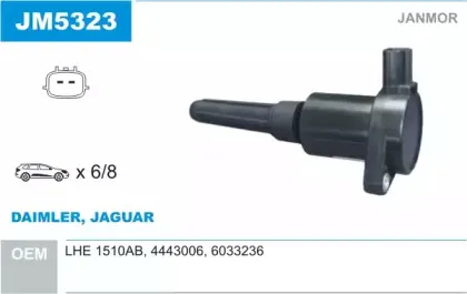 JM5323 JANMOR