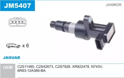 JM5407 JANMOR