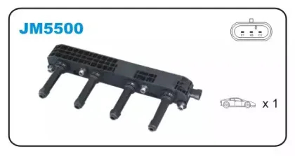 JM5500 JANMOR Катушка зажигания