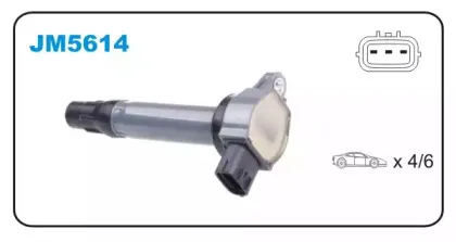 JM5614 JANMOR Катушка зажигания