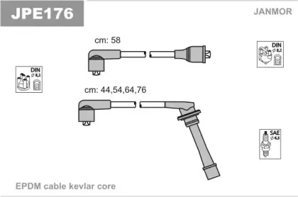 JPE176 JANMOR