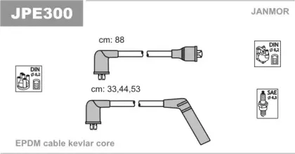 janmor-jpe300
