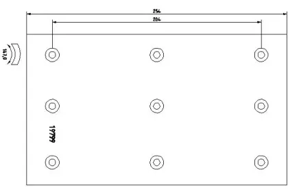 1979902 TEXTAR Комплект тормозных башмаков, барабанные тормоза