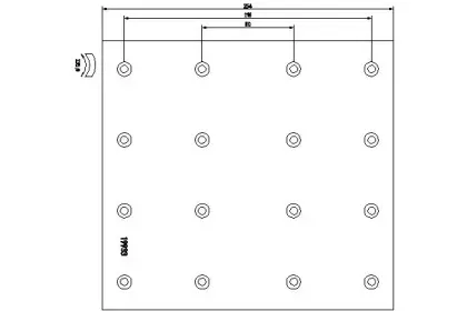 1993301 TEXTAR Комплект тормозных башмаков, барабанные тормоза