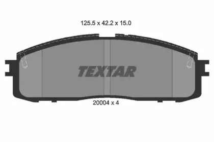 2000401 TEXTAR