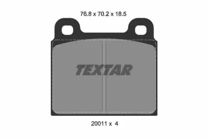 2001108 TEXTAR
