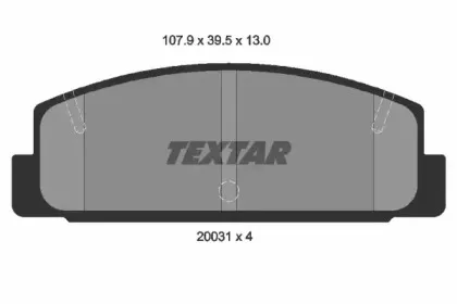 2003101 TEXTAR