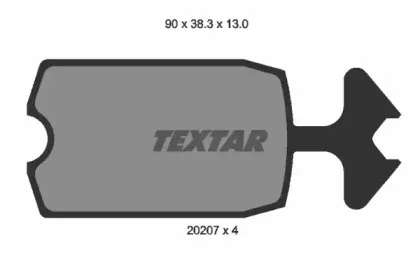 2020709 TEXTAR