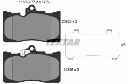 2032501 TEXTAR