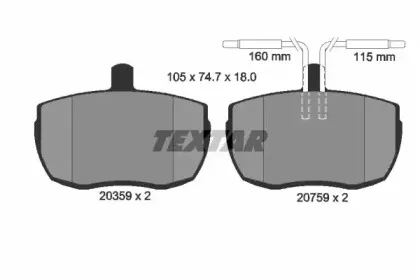 2035907 TEXTAR