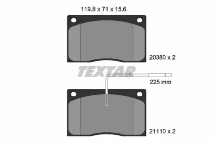 2038002 TEXTAR