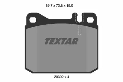 2039204 TEXTAR