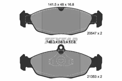 2054701 TEXTAR