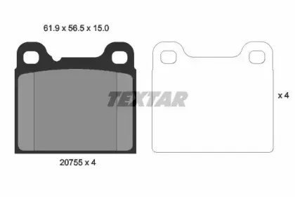 2075506 TEXTAR