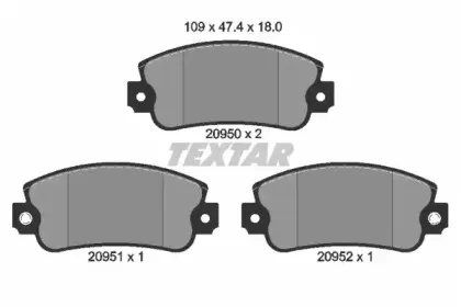 2095006 TEXTAR