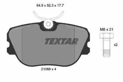 2106804 TEXTAR