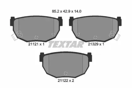 2112102 TEXTAR