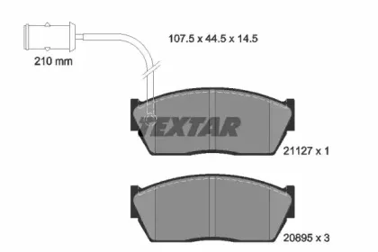 2112701 TEXTAR