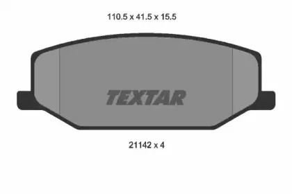 2114202 TEXTAR