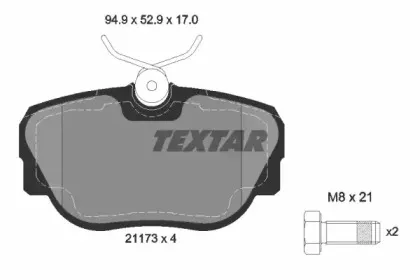 2117302 TEXTAR