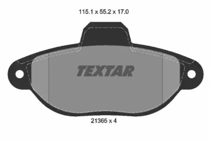 2136502 TEXTAR